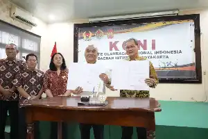 Perkuat Ekosistem Prestasi, KONI DIY Gandeng UMY dan Sejumlah Mitra Strategis