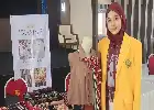 Mahasiswi Keperawatan UMKU Sukses Kembangkan Bisnis Fashion Tenun Troso Jepara
