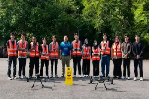 Tingkatkan Kompetensi Global, Lima Mahasiswa Teknik UNAND Pelajari Manufaktur Digital dan UAV di Malaysia