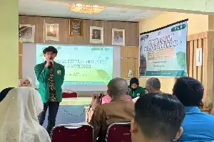 HIMATEKOM UNAND Implementasikan Teknologi Digital untuk Akselerasi Penurunan Stunting di Pariaman