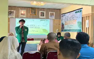 HIMATEKOM UNAND Implementasikan Teknologi Digital untuk Akselerasi Penurunan Stunting di Pariaman