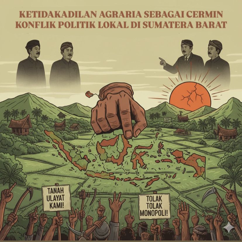 Benang Kusut Agraria di Sumatera Barat: Potret Ketimpangan Kuasa dan Politik Lahan
