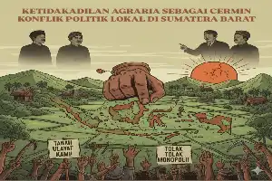 Benang Kusut Agraria di Sumatera Barat: Potret Ketimpangan Kuasa dan Politik Lahan