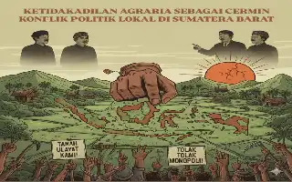 Benang Kusut Agraria di Sumatera Barat: Potret Ketimpangan Kuasa dan Politik Lahan