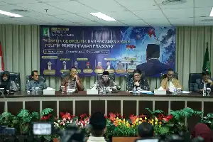 Kaji Tantangan Geopolitik, Doktor Ilmu Politik UNAS Bedah Strategi Stabilitas Pemerintahan Prabowo