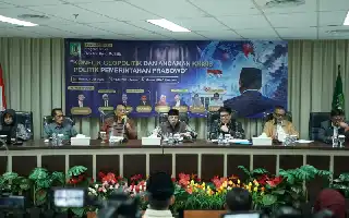 Kaji Tantangan Geopolitik, Doktor Ilmu Politik UNAS Bedah Strategi Stabilitas Pemerintahan Prabowo