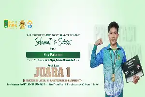Mahasiswa Bisnis Digital Universitas Nasional Raih Juara 1 Jakarta Boxing Open 2026
