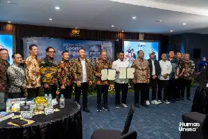 Dorong Prestasi Global, Unesa Bersama KONI Pusat Deklarasikan Sport Intelligence Indonesia