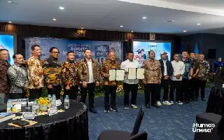 Dorong Prestasi Global, Unesa Bersama KONI Pusat Deklarasikan Sport Intelligence Indonesia