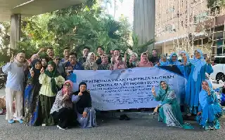 Dorong Kemandirian Finansial, Dosen Unesa Latih Pekerja Migran di Hong Kong Berbisnis Digital