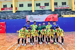 Kirim Tim Futsal Terbaik, FIK UNP Bidik Prestasi di Invitasi Olahraga Mahasiswa Nasional 2026