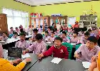 Tingkatkan Mitigasi Inklusif, UNP Bekali Siswa SLB Padang Panjang Tas Siaga Bencana Berbasis Teknologi