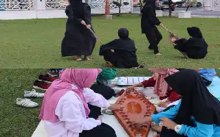 Lestarikan Olahraga Tradisional, Dosen UNP Gagas Model 'Teras Bermain' untuk Mahasiswa