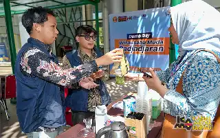 Dorong Kemandirian Ekonomi, Unpad Lepas 250 Peserta Program Wirausaha Muda Padjadjaran