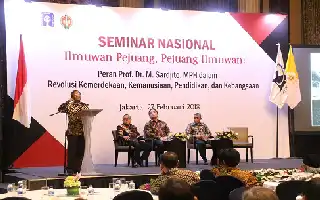 Kiprah Politik Prof. Sardjito dalam Penguatan Pancasila Dinilai Layak Sandang Gelar Pahlawan Nasional