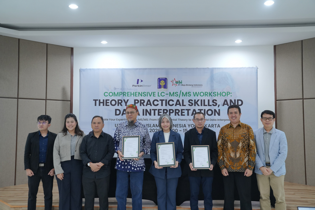 Perkuat Ekosistem Riset, UII Resmikan Kolaborasi Strategis dengan Teknologi LC-MS/MS Mutakhir
