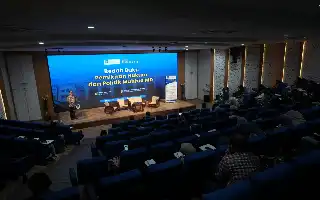 UII Bedah Pemikiran Mahfud MD: Mengupas Relasi Hukum, Politik, dan Moralitas Bangsa