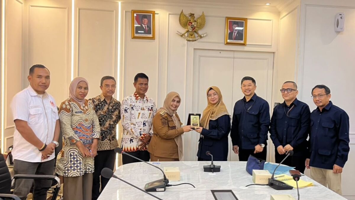 Perkuat Sektor Keolahragaan, Pemkab Sinjai Konsultasikan Desain Olahraga Daerah ke Kemenpora