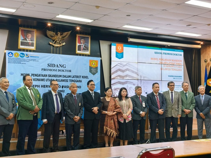 Penelitian Doktor UPN Veteran Yogya Kembangkan Model Pengayaan Skandium untuk Energi Hidrogen