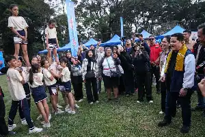 Usung Konsep Sportainment, Festival Mbois 11 Malang Kolaborasikan Olahraga dan Ekonomi