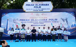 Erick Thohir Dukung Pekan Olahraga Polri 2026 sebagai Penguat Budaya Sportivitas