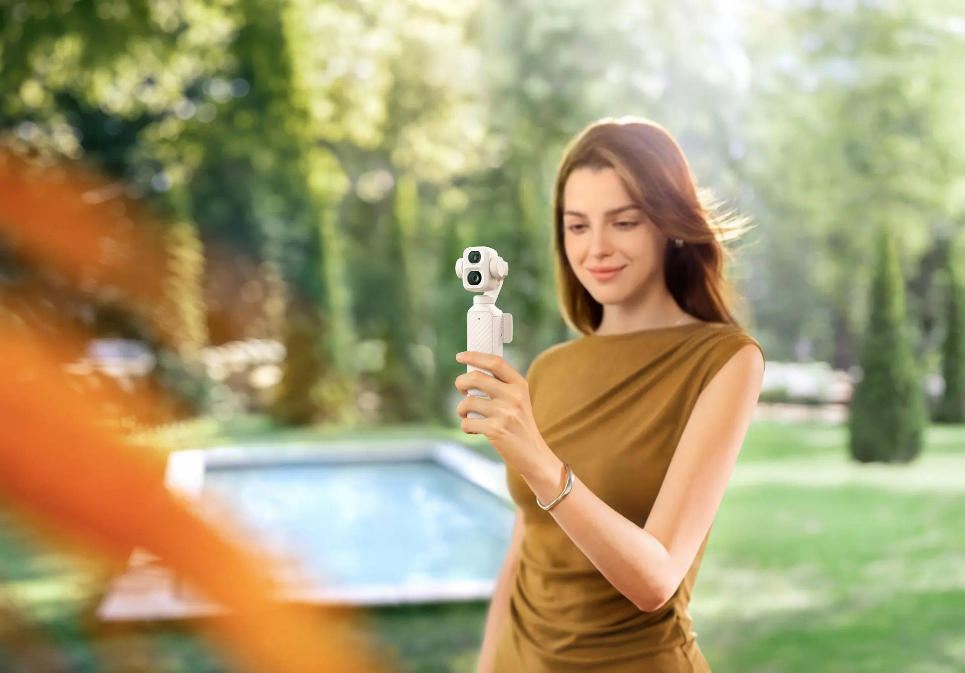 DJI Osmo Pocket 4P Resmi Menggebrak Pasar dengan Teknologi Kamera Ganda dan Sensor LOFIC