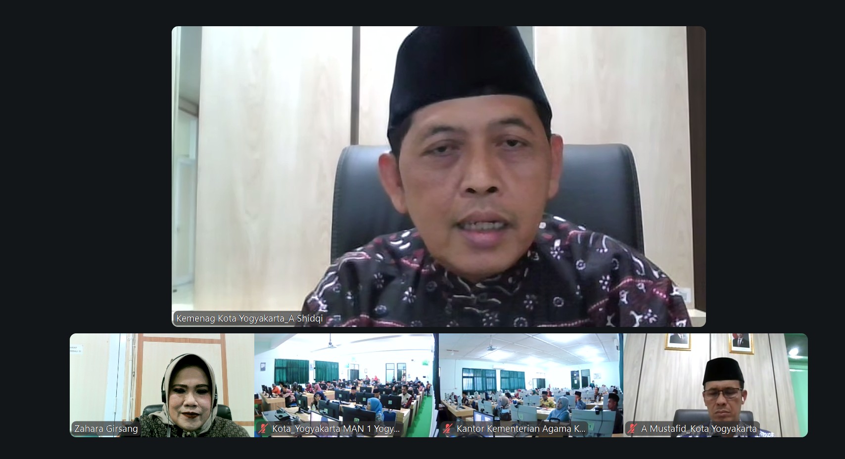 Dorong Transformasi Digital, Kemenag Kota Yogyakarta Bekali PPPK Kecakapan Teknologi