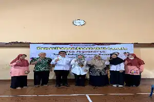 Perkuat Sinergi Lintas Sektor, KUA dan Forkopimtren Kotagede Gelar Skrining Kesehatan Gratis untuk Lansia