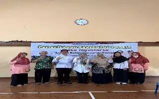 Perkuat Sinergi Lintas Sektor, KUA dan Forkopimtren Kotagede Gelar Skrining Kesehatan Gratis untuk Lansia