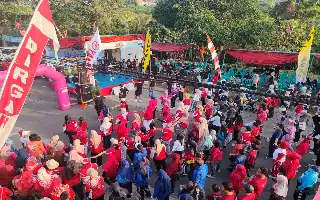 Semarak Karnaval Gear Ultima di Semarang, Rangkul Ribuan Warga Lewat Servis Murah dan Hiburan
