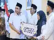 Wagub Taj Yasin Dorong Santri Penerima Beasiswa Kuasai Teknologi Modern Tanpa Kehilangan Identitas Pesantren