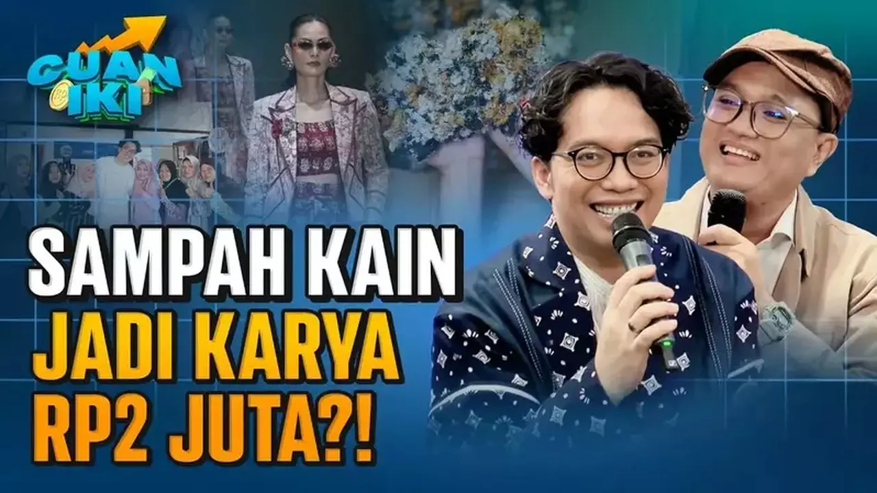 Transformasi Limbah Tekstil Menjadi 'Kain Marmer': Strategi Adrie Basuki Menggerakkan Ekonomi Sirkular