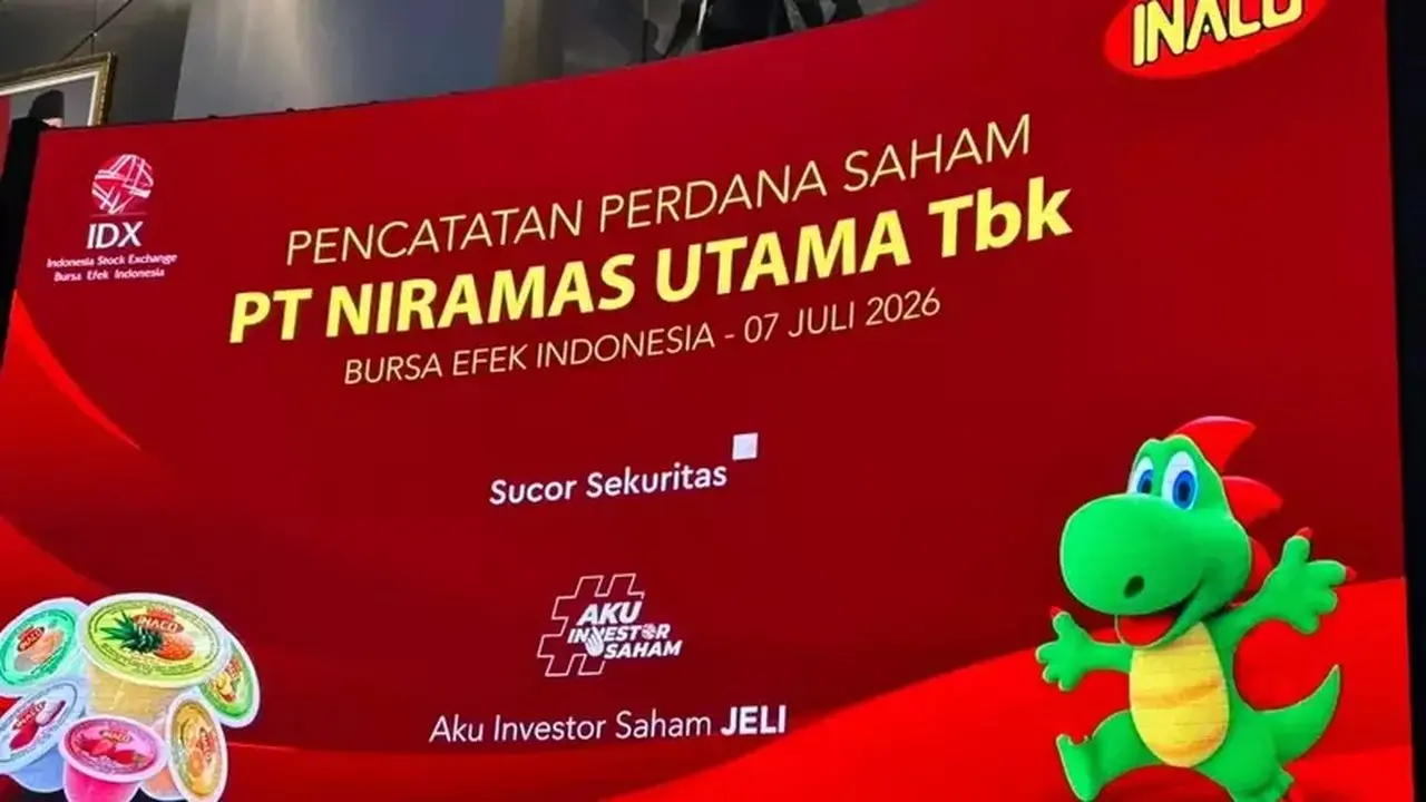 Saham Produsen Inaco (JELI) Terus Melambung, Harga Naik 24,89% di Hari Kedua IPO