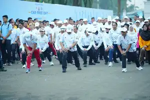 Kapolri Tegaskan Pekan Olahraga Polri sebagai Jenjang Pembinaan Atlet Menuju Panggung Dunia