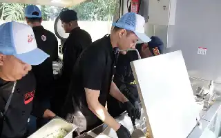 Chef Hideki Sajikan 250 Porsi Nasi Goreng di Pembukaan Pekan Olahraga Polri 2026