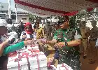 Sinergi Tiga Pilar Tambora, Ribuan Warga Rayakan HUT ke-81 RI dengan Pesta Rakyat dan Pembagian Sembako