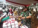Sinergi Tiga Pilar Tambora, Ribuan Warga Rayakan HUT ke-81 RI dengan Pesta Rakyat dan Pembagian Sembako