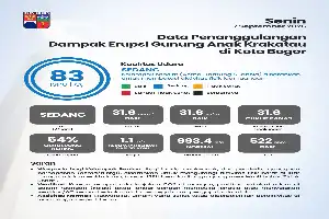 Antisipasi Dampak Abu Vulkanik, Pemkot Bogor Terapkan PJJ dan Siagakan Layanan Kesehatan