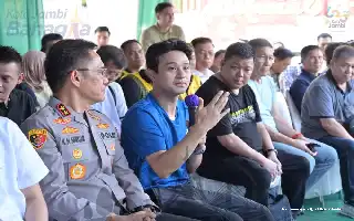 Dorong Investasi Sektor Olahraga, Pemkot Jambi Sambut Positif Kehadiran Yonex Sport Center