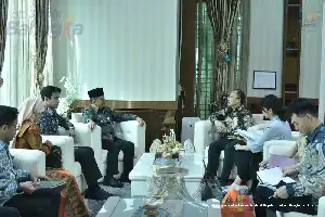 Kunjungan Konsul Jenderal Tiongkok ke Jambi, Perkuat Kerja Sama Kesehatan, Pendidikan, dan Pariwisata