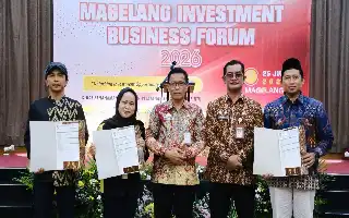 Pemkot Magelang Kejar Investasi Rp57 Miliar Lewat Forum MASSIF 2026
