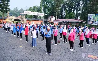 150 Lansia Kota Magelang Ikuti Peringatan HLUN ke-30, Didorong Tetap Sehat dan Mandiri