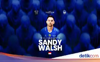 Persib Bandung Perkuat Skuad dengan Merekrut Sandy Walsh dan Luka Menalo