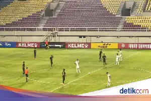 Timnas Indonesia U-17 Tumbangkan Malaysia Tiga Gol Tanpa Balas di Stadion Manahan