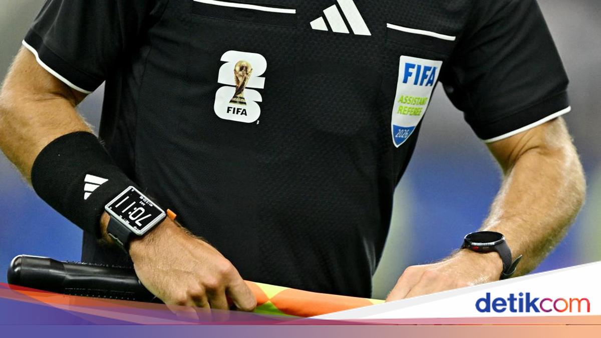 Kontroversi Penunjukan Wasit Asal Argentina di Laga Prancis Kontra Maroko
