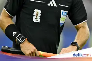 Kontroversi Penunjukan Wasit Asal Argentina di Laga Prancis Kontra Maroko