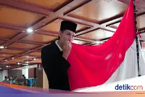 Resmi WNI, Mitchell Baker Jadi Senjata Baru Lini Depan Timnas Indonesia