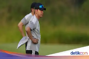 Latihan Perdana Persija Jakarta, Shin Tae-yong Prioritaskan Peningkatan Fisik Pemain