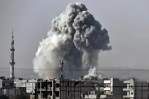Ketegangan Memuncak, AS Kembali Gempur Wilayah Strategis Iran di Selat Hormuz