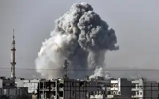 Ketegangan Memuncak, AS Kembali Gempur Wilayah Strategis Iran di Selat Hormuz